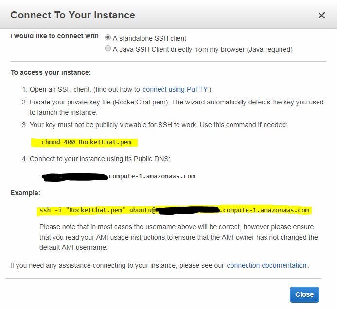 install rocketchat install rocketchat