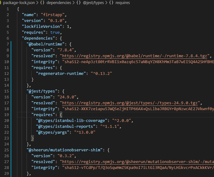 Structure of Your first project in ReactJS — “Hellow Word”. | by Aqsa ...