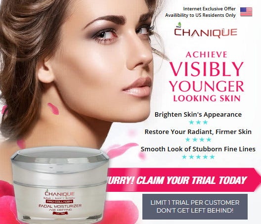 chanique anti wrinkle cream