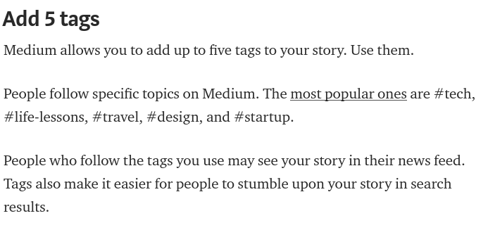 Find better Medium tags for your stories | by Gaurav Agrawal ...