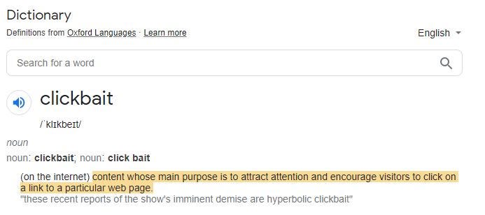 Clickbait is an Art — Master It!. A Practical Guide to Write Stunning