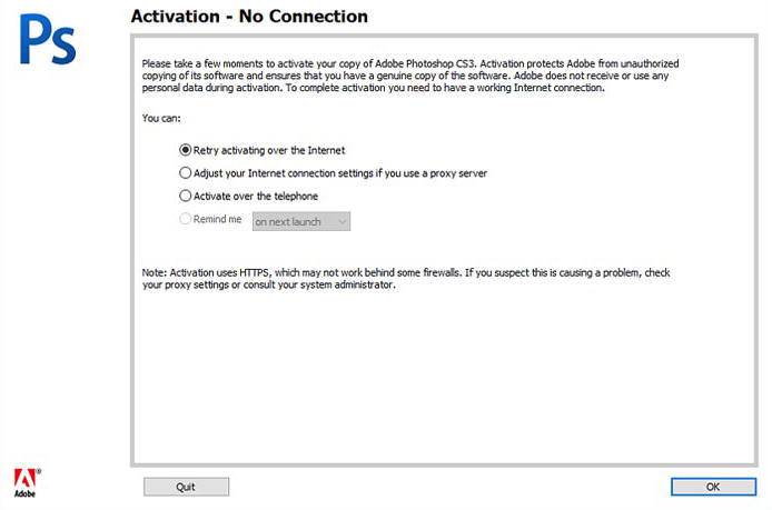photoshop cs3 activation crack photoshop cs3 activation crack