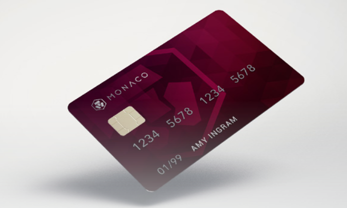 monaco visa cryptocurrency card