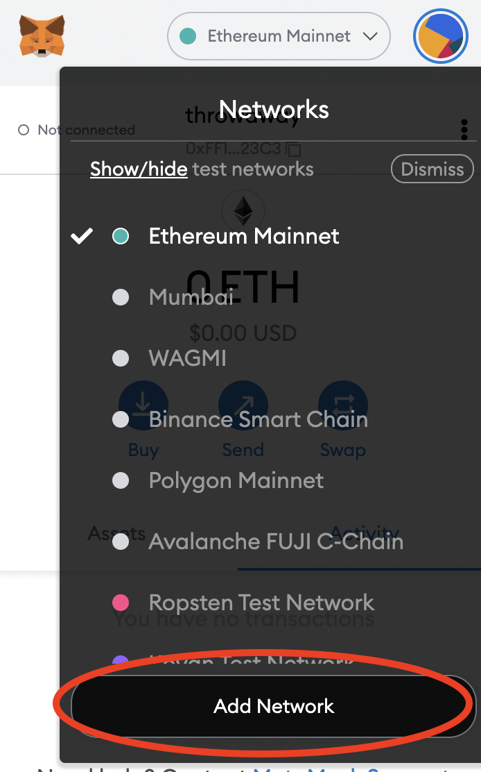 How To Connect To Polygon On Metamask | By Cormac Hayden | Aug, 2022 ...