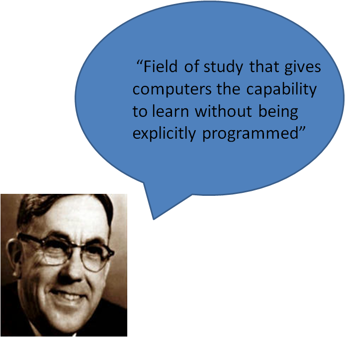 machine learning arthur samuel