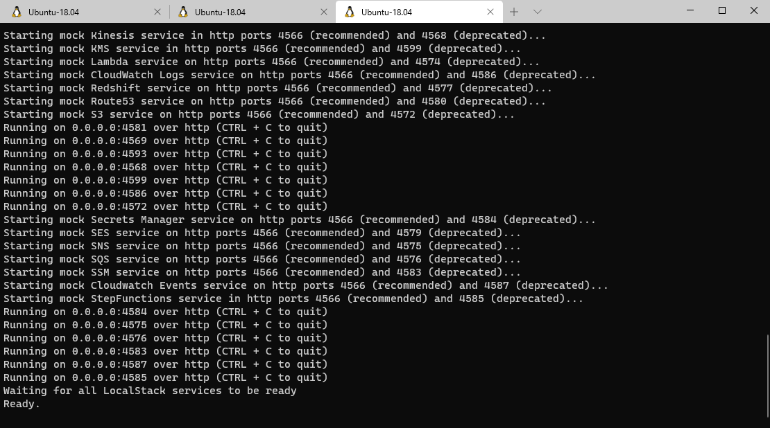aws local dynamodb connection refused aws local dynamodb connection refused
