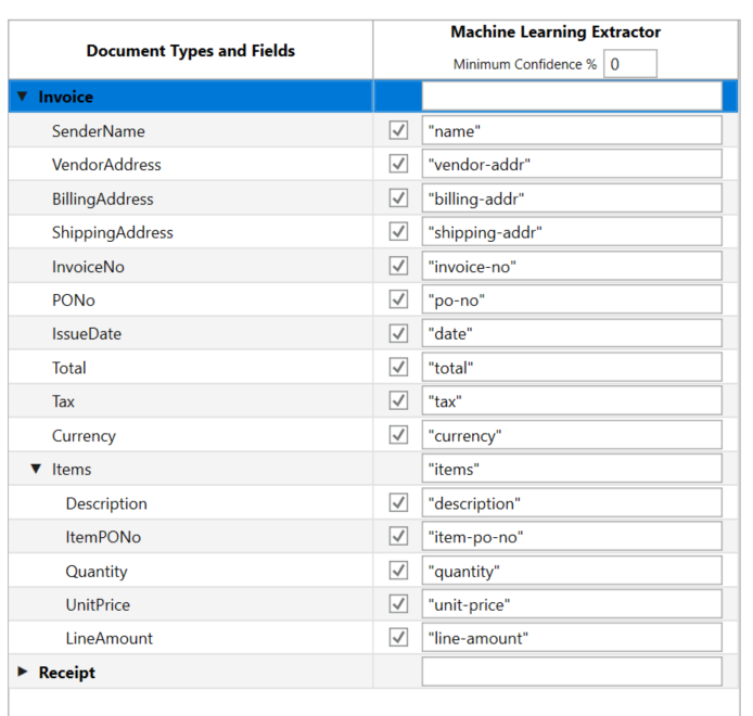 uipath machine learning extractor