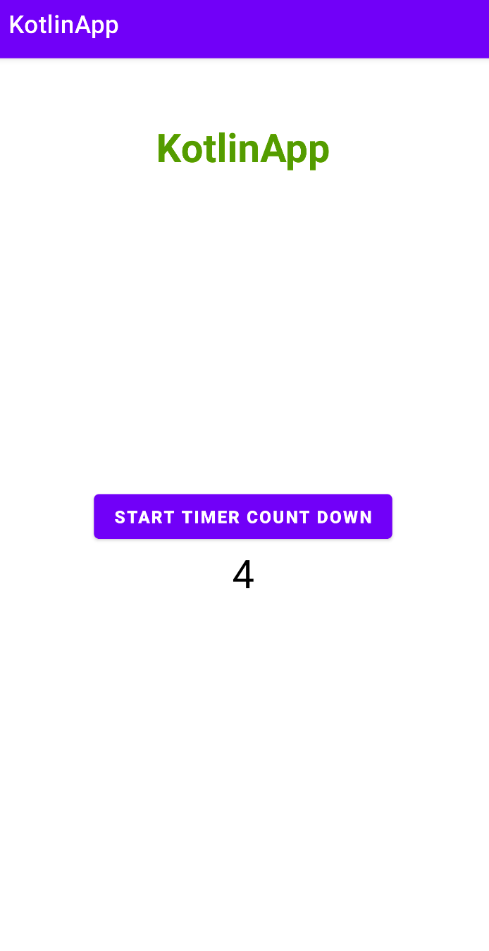 Set Timer using kotlin Hasper Ong Medium
