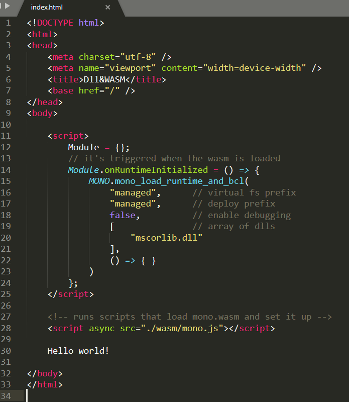 How to run C# code in a browser.. There are a lot of talks about WA and ...