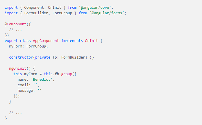 Angular Forms Guide — Reactive Forms Vs. Template-driven Form | by ...