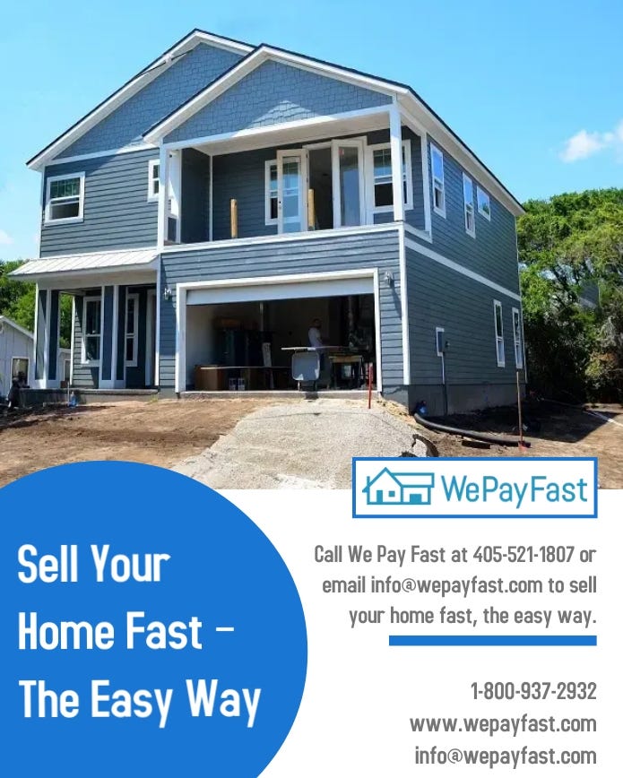 Sell Your Home Fast to We Pay Fast