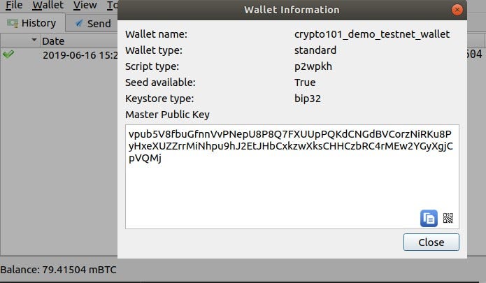 How To Find Xpub Key In Your Wallet By Karen Su Forgingblock