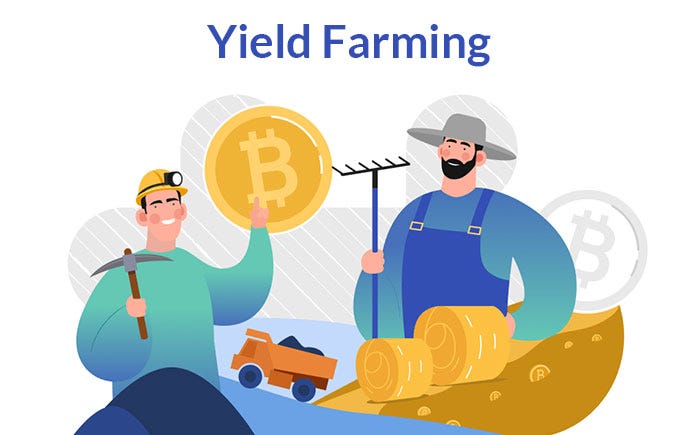 Le guide ultime du débutant sur DeFi - Comment gagner de l'argent avec la cryptographie par Yield Farming | par Lynn Zeng | Coinmoines | janv. 2022