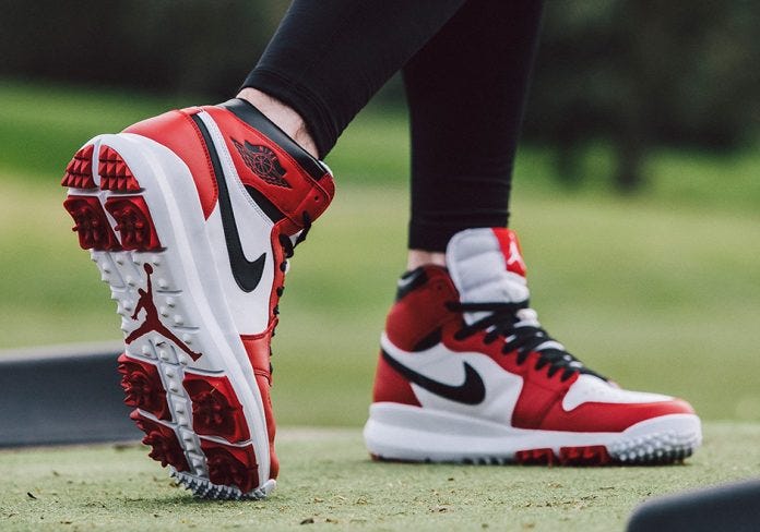 How to wear jordan's as a man.. I saw 