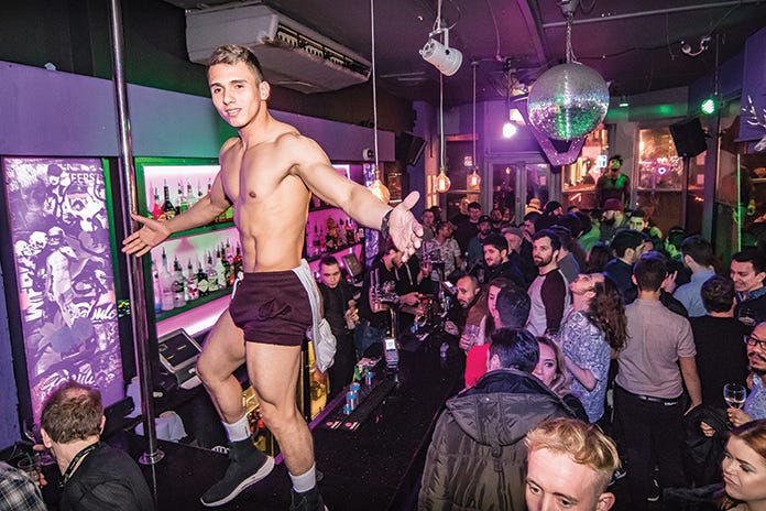 the friendly society gay bar london