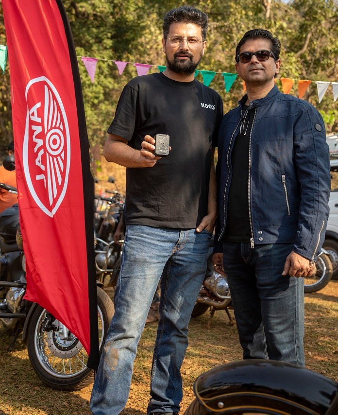 kogo launches the million trails project partners with jawa motorcycle by pavan r chawla medium jawa motorcycle by pavan r chawla