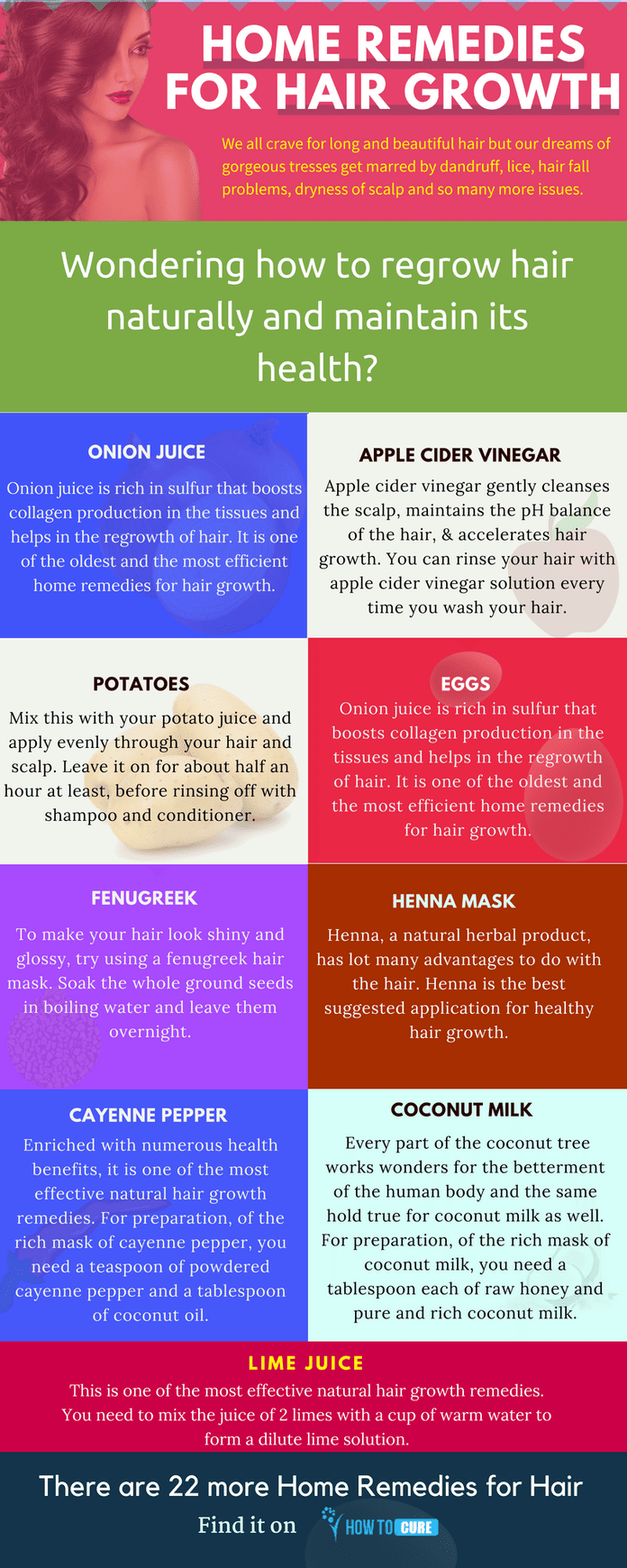 Surprising Home Remedies For Hair Growth How To Cure Medium
