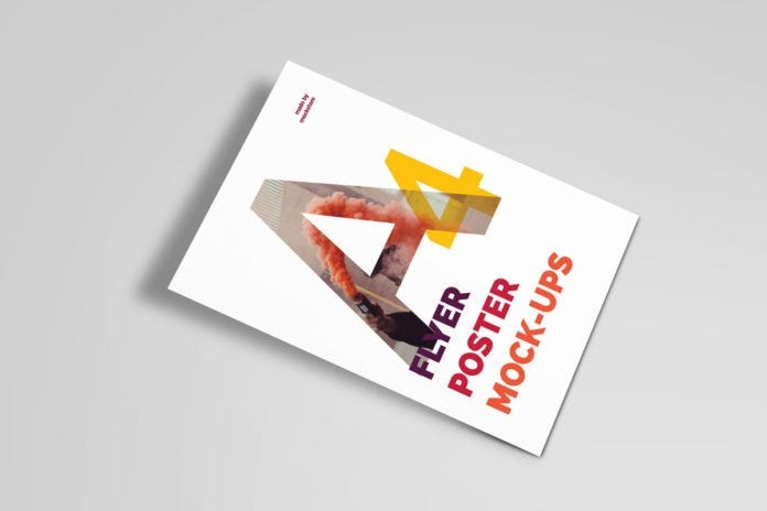 Download Realistic Poster Frame Mockups For Designers By Syed Faraz Ahmad Medium PSD Mockup Templates