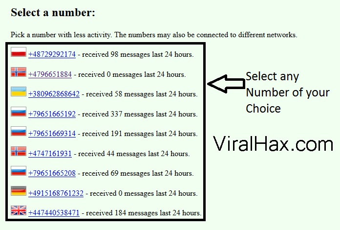 How To Get Fake Mobile Number For Otp