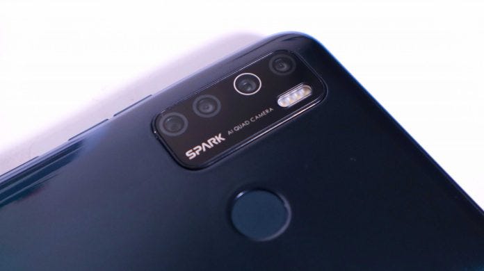 Tecno Spark 5 With A Quad Camera Setup By Benny Efosa Medium