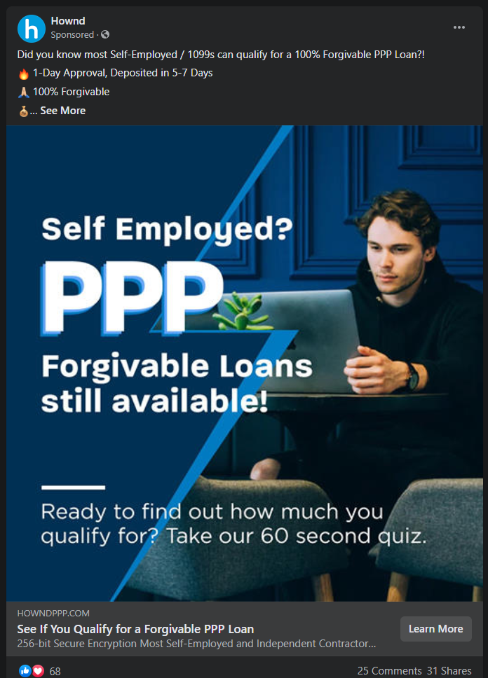 Are Ppp Loan Companies Legit Ppp Loans Are Being Aggressively And I Suspect Deceptively Marketed By Jim Dee Web Designer Web Developer Magazine Medium
