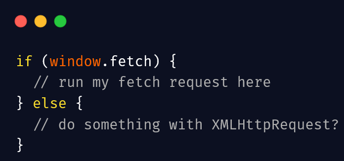 Use Fetch API in JavaScript. The Fetch API provides an interface… | by ...