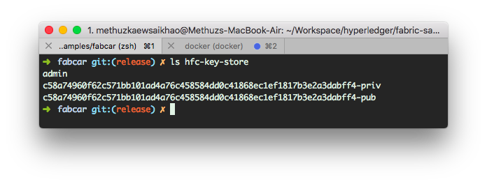 Node.js store in mac library