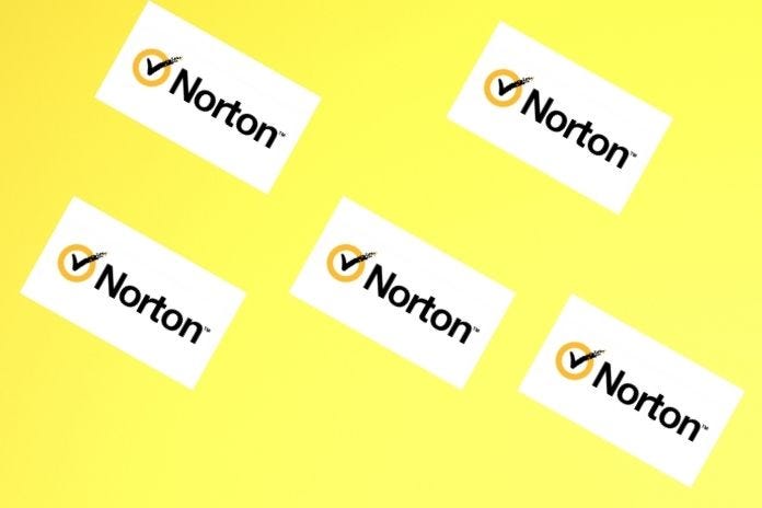 norton update error