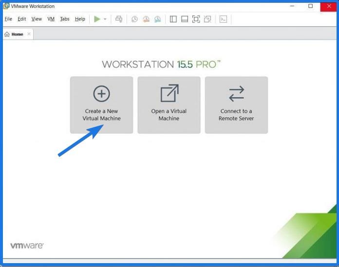 Create a new macOS Virtual Machine