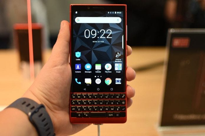 Blackberry Comes Back in 2021 Launching New Smartphone with Physical ...