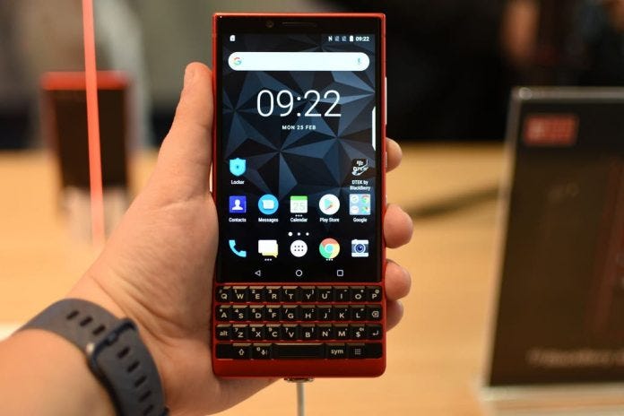 Blackberry Comes Back in 2021 Launching New Smartphone ...