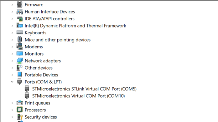 STM32 USB Virtual COM Port (VCP). This article is a tutorial on how to… |  by Pasindu_Sandima | Medium
