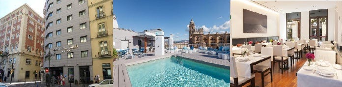 Hotel Molina Lario Malaga Costa Del Sol Spain By Disabled Access Holidays Medium