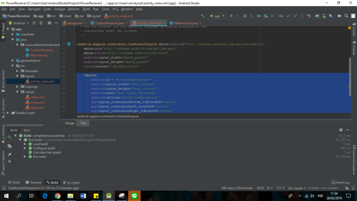 Android fundamentals 07.3: Broadcast receivers | by Muhammad Nazri | Medium