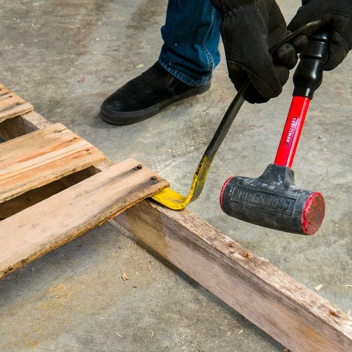 How To Build A Pallet Side Table. This elegant, modern pallet side