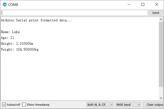 Print Formatted Data through Arduino Serial | by Looi Kian Seong | Medium