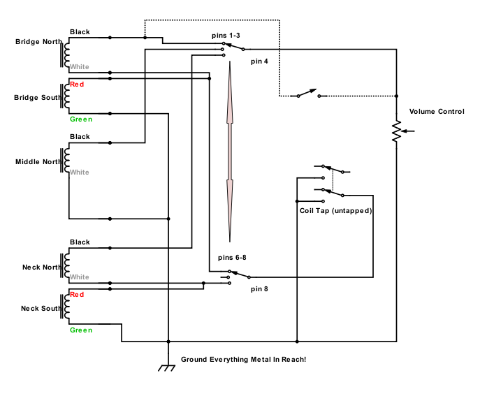 HSH circuit diagram. Shhhhhh it certainly is not… | by Patrick Martin ...