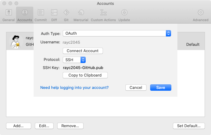 Sourcetree 使用SSH keys 與GitHub 連線- Ray C - Medium
