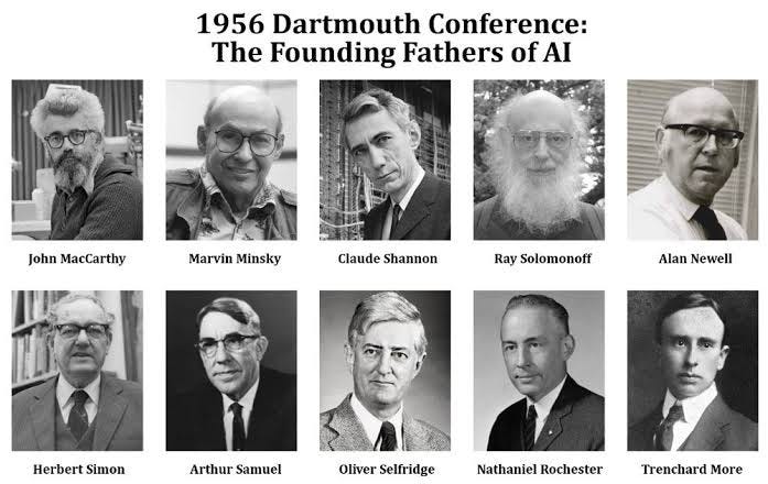 1956 Dartmouth Conference: The Founding Fathers of AI