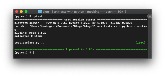 Getting Started Unit Testing With Pytest — PART 2 | By Ben Bogart ...