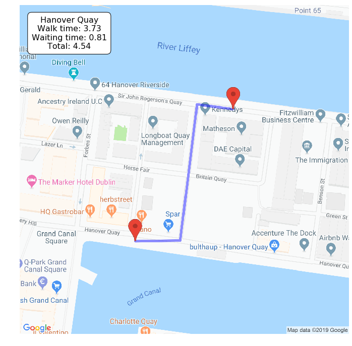 nearest blue bike station
