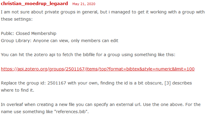 Exporting Zotero Citations To Overleaf For A Single Private Group By Xing Han Lu Medium