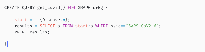 GSQL query