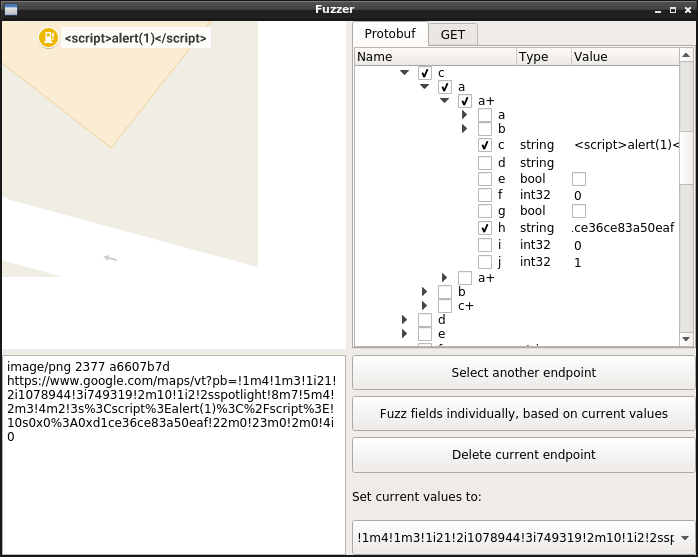 Protobuf C Map Example How I Found A $5,000 Google Maps Xss (By Fiddling With Protobuf) | By Marin  Moulinier | Medium