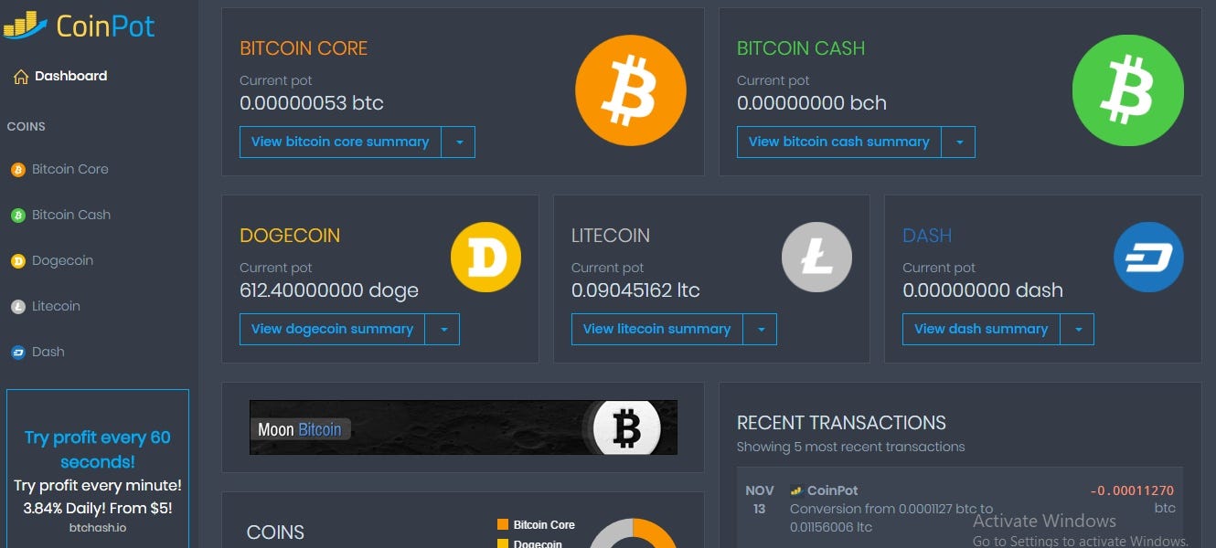 Bitcoin Cash From Bitcoin Address Space - 