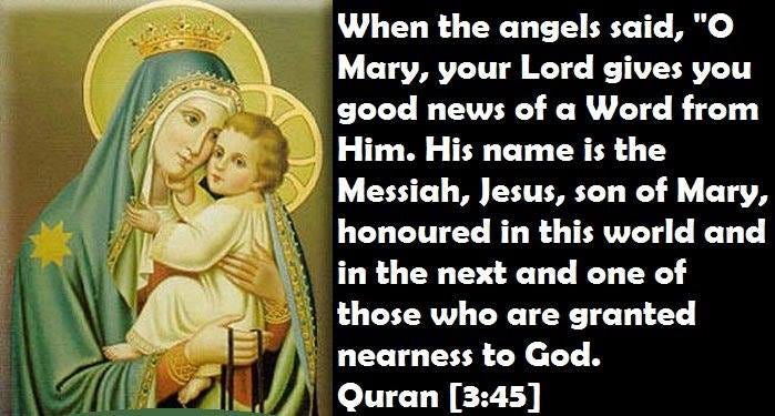 The Story Of Jesus Christ And Mary In The Holy Quran - 