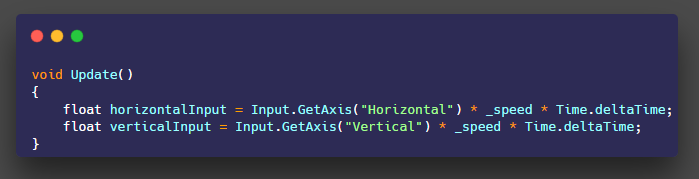 How to create Simple Player Movement in Unity | by Christopher Adams ...