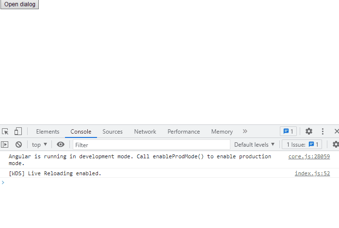 It’s so easy with Angular, part 5 — dialogs | by Bananica Bananica ... image.