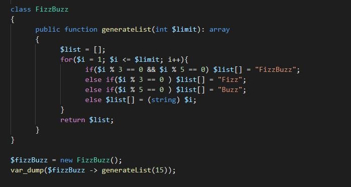 Article Review: FizzBuzz Refactoring Challenge with Open/Closed ...