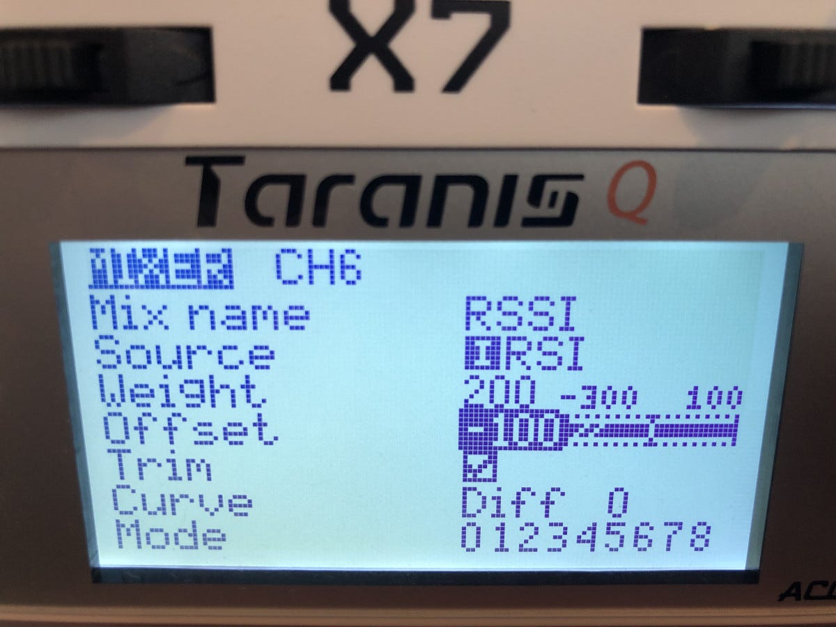 Reading RSSI from a FrySKY X8R Transmitter with an Arduino by David